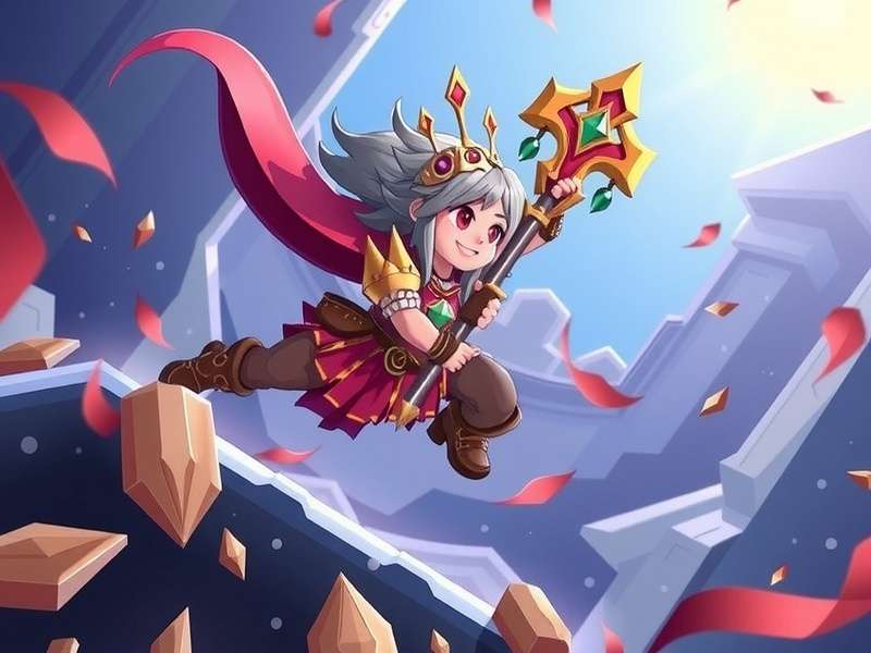 Divine Mace Hero Game Banner